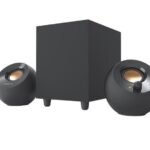 Creative Pebble Plus 8 W  Black 2.1 Channels