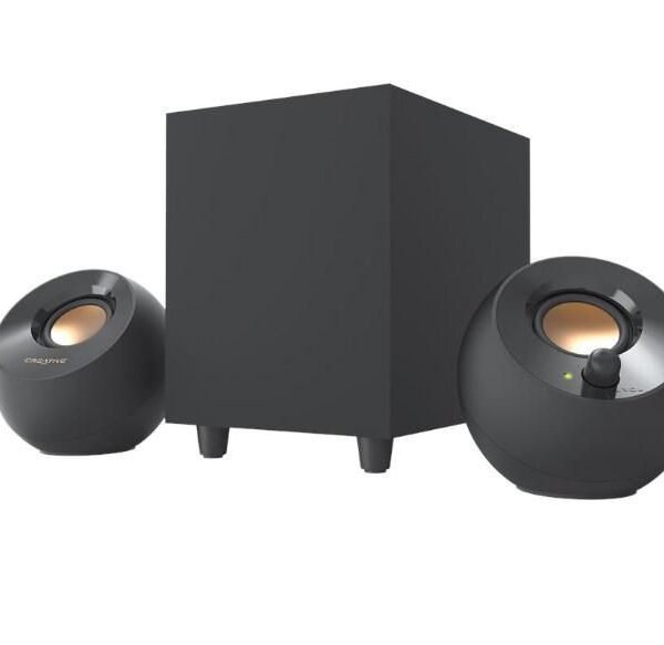 Creative Pebble Plus 8 W  Black 2.1 Channels