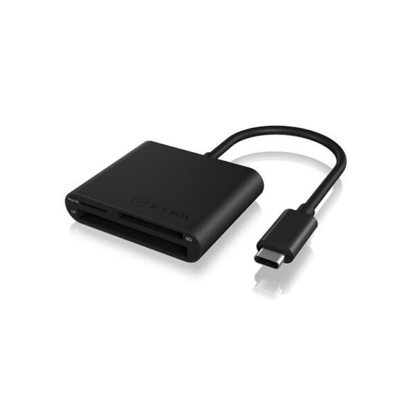 Card Reader Usb 3.2 Gen 1  (3.1 Gen 1) Type-C Black