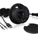 Usb 3.2 Gen 1 (3.1 Gen 1)  Type-A 5000 Mbit/S Black