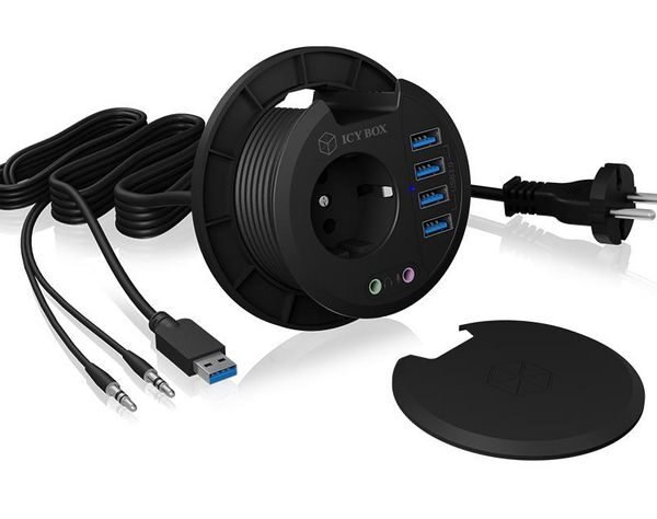 Usb 3.2 Gen 1 (3.1 Gen 1)  Type-A 5000 Mbit/S Black