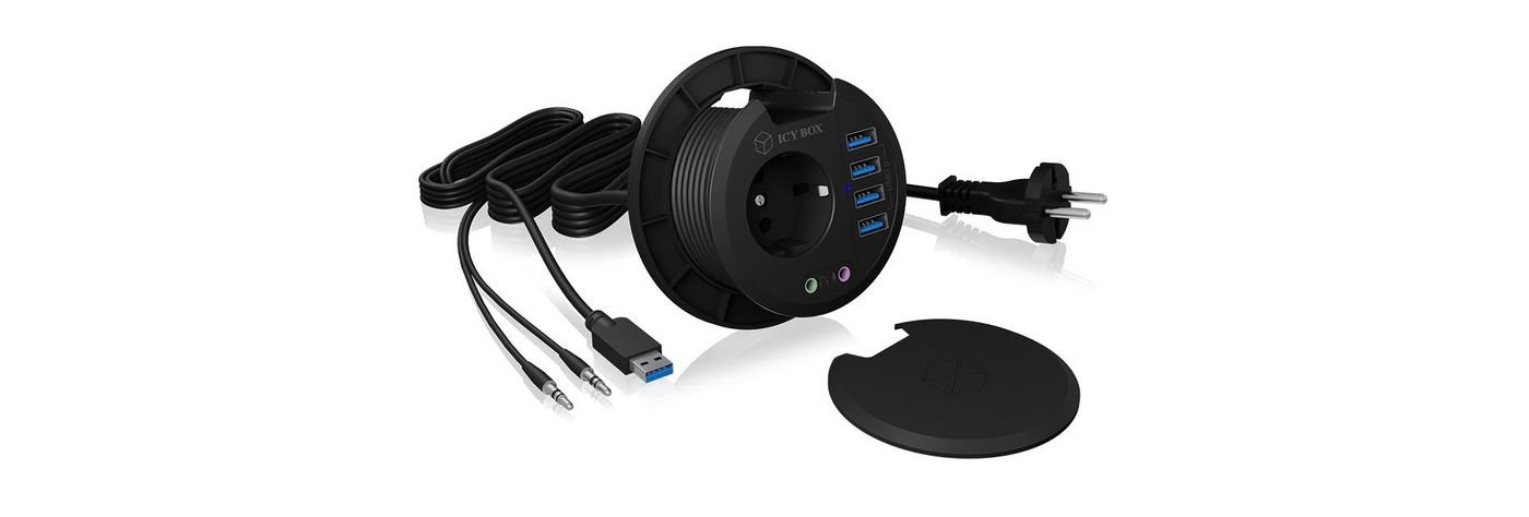 Img_31203466.jpg Usb 3.2 Gen 1 (3.1 Gen 1) Type-A 5000 Mbit/S Black - Image 1