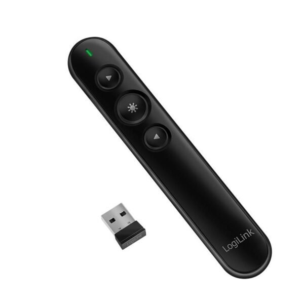 Wireless Presenter, 2.4 GHz,  Laser Pointer