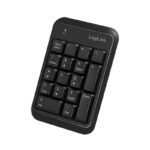 Keypad, BT 5.1, 17 keys, black