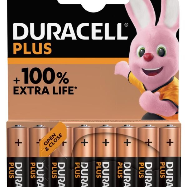 Plus 100 Aaa Single-Use  Battery Alkaline