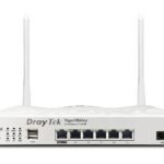 Vigor 2866Ax: Gfast  Modem-Firewall Wireless  Router Gigabit Ethernet Dual-Band (2.4 Ghz / 5 Ghz) Grey