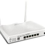 Vigor 2865Ax **EU PLUG**   Wireless Router Gigabit  Ethernet Dual-Band (2.4 Ghz / 5 Ghz) White