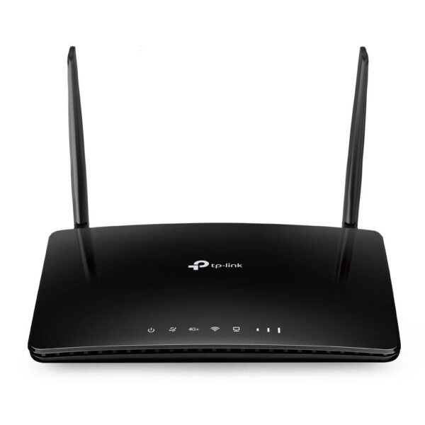 Wireless Router Gigabit  Ethernet Dual-Band (2.4 Ghz /  5 Ghz) 4G Black