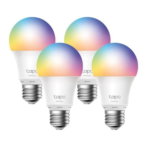 Tapo Smart Wi-Fi Light Bulb,  Multicolor