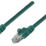Network Patch Cable, Cat5E,  5M, Green, Cca, U/Utp, Pvc,  Rj45, Gold Plated Contacts, Snagless, Booted, Lifetime Warranty, Polybag