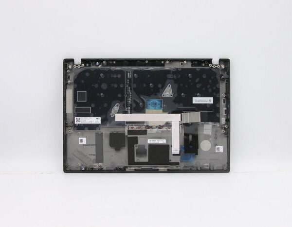 Jazz 2.0 INTEL FRU MECH ASM  C-Cover ASM w/Backlit KBD GER  UK (Liteon)Black and FPR NFC 5M10Z41492, Cover + keyboard, Lenovo
