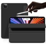 iPad Pro 11 2022/2021 DENVER  Folio Case Black PU leather  front with soft TPU back