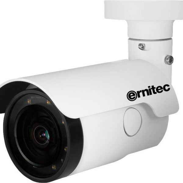 Bullet Camera HALO-SX-405M,  2.7-12mm Lens 5MP@30fps HDR,  Auto Focus Motorized P Iris-Lens, IR 45M, Heater POE, 24VAC
