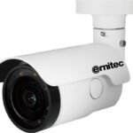 HALO-PX-408M, 11-28mm Lens  8MP@30fps HDR Bullet Camera  Auto Focus Motorised P Iris-Lens, IR 45M, Heater POE, 24VAC