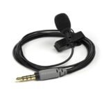 Black Lavalier/Lapel  Microphone