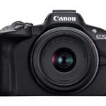 Eos R50, Black + Rf-S 18-45Mm  F4.5-6.3 Is Stm Kit Milc 24.2  Mp Cmos 6000 X 4000 Pixels