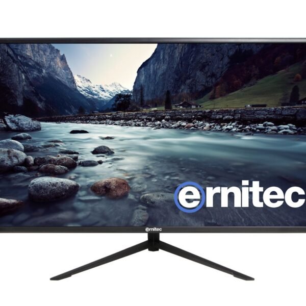 32" Surveillance monitor for  24/7 Use, Full HD Resolution  1 x HDMI 2.0, 1 x VGA, 2 x BNC IN, 1 x BNC OUT, 2 x Speakers