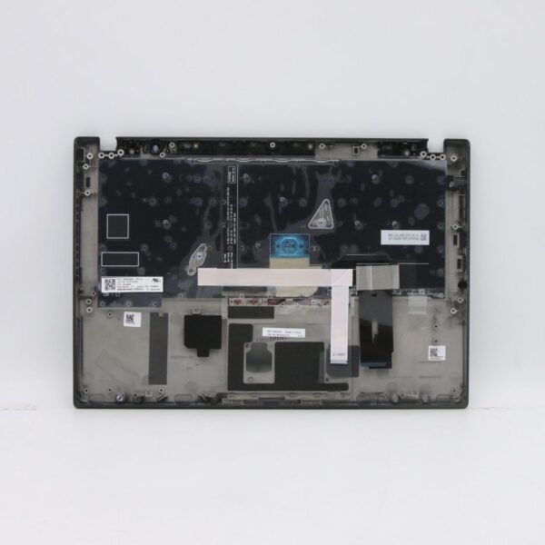Jazz 2.0 AMD FRU MECH ASM  C-Cover ASM w/Backlit KBD SPA  UK (Sunrex)Black and FPR