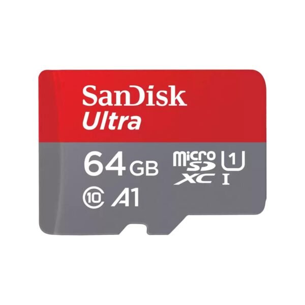 Memory Card 64 Gb Microsdxc  Uhs-I Class 10