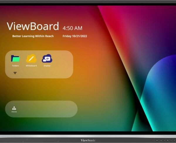 IFP5550-5, 55" 4K UHD  (3840x2160) 40 Points Multi  Touch Interactive Display, 16:9, Contrast 1.200:1, 350 nits, 7H, 4GB RAM/32GB