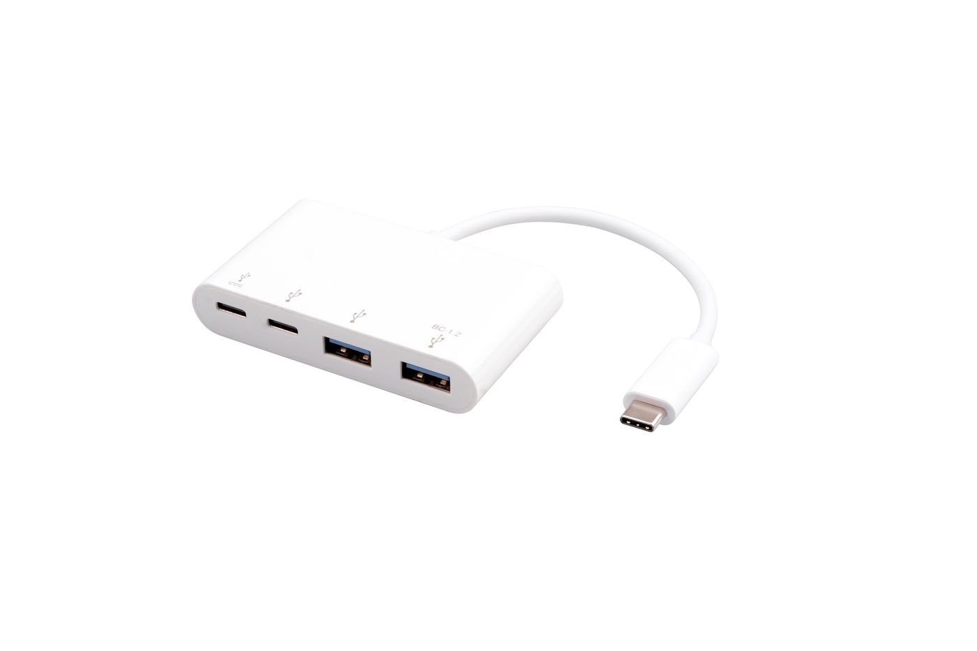 Img_31288890.jpg USB-C Hub 2 x USB-C 5 Gbps ports + 2 x USB3.0 5 Gbps ports - Image 1