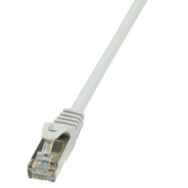 Patch Cable Cat.6 F/UTP,  grey,  0,25m, EconLine