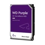 WD PURPLE 6TB 256MB 3.5IN SATA