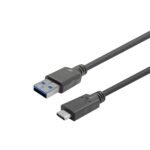 USB-C male - A male Cable 5m  Black