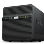 DiskStation 4-bay NAS/storage  1.7 GHz, 2 GB DDR4