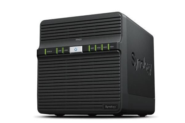 DiskStation 4-bay NAS/storage  1.7 GHz, 2 GB DDR4