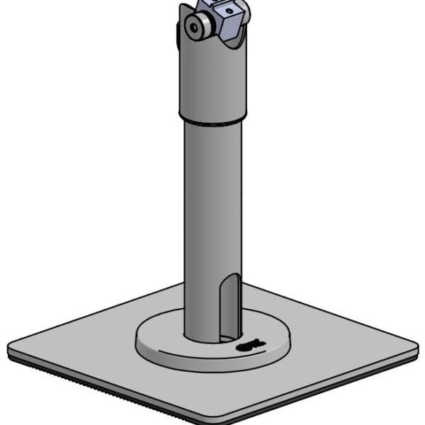 Base Plate with SP1 200mm  pole and Duratilt -BLACK-