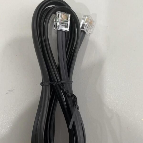 RJ11 cable for Cash Drawers 2 meter For CA-CF460-680B/S