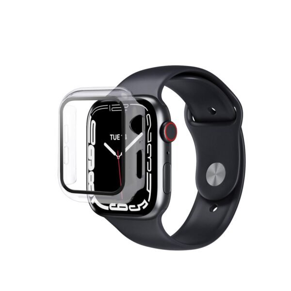 Full Body Screen Protector  Apple Watch Series 7/8 41 mm  Clear