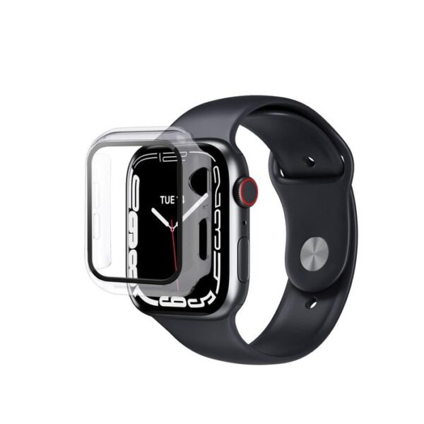 Full Body Screen Protector  Apple Watch Series 9/8/7 45  mm Clear