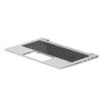 Top Cover W/Keyboard BL INTL