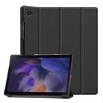 Galaxy Tab A8 10.5 HOUSTON  Folio Case. Black PU leather  front with hard PC backside