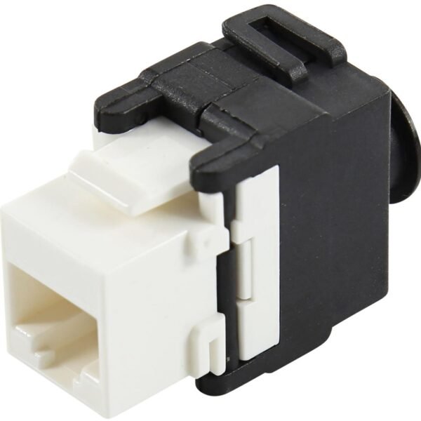 CAT5E UTP TOOLLESS KEYSTONE  JACK WITH CABLE HOLDER