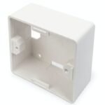 EURO 80x80 EMPTY BACK BOX