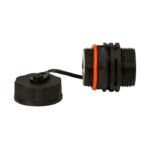 OUTDOOR WATERPROOF CAT6A  BULKHEAD COUPLER IP68 -  5-PACK - Image 2