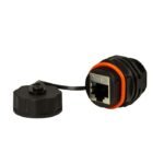 OUTDOOR WATERPROOF CAT6A  BULKHEAD COUPLER IP68 -  5-PACK - Image 3