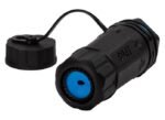 OUTDOOR WATERPROOF CAT6A  BULKHEAD COUPLER IP68 W/GLAND - Image 3
