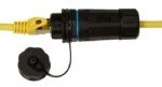 OUTDOOR WATERPROOF CAT6A  BULKHEAD COUPLER IP68 W/GLAND - Image 4