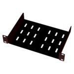 1U 10" D=150mm SHELF MODULE  BLACK