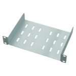 1U 10" D=150mm SHELF MODULE  WHITE