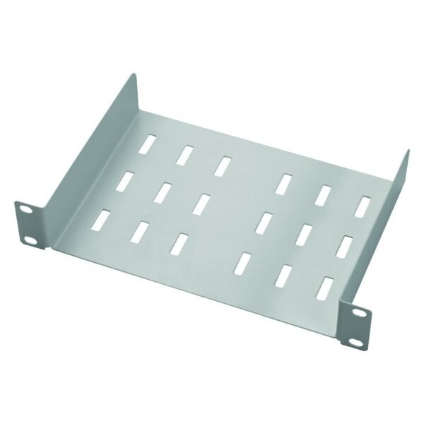 1U 10" D=150mm SHELF MODULE  WHITE