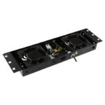 Lanview RAF115BL-UK rack accessory Fan panel - Image 2