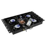 Lanview RAF120BL-UK rack accessory Fan panel - Image 2