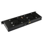 Lanview RAF300BL rack accessory Fan panel - Image 2