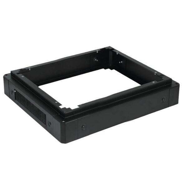W=800 D=1200 H=100mm PLINTH  MODULE BLACK