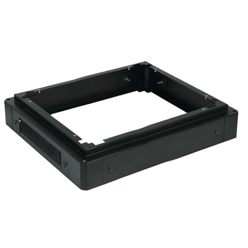 Img_31474732.jpg W=800 D=1200 H=100mm PLINTH MODULE BLACK - Image 1